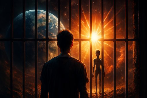 Free Sci-Fi Scifi illustration and picture