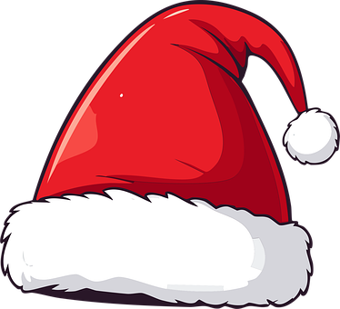 Jul, Julemand, Hat, Kasket, Vinter, Fest