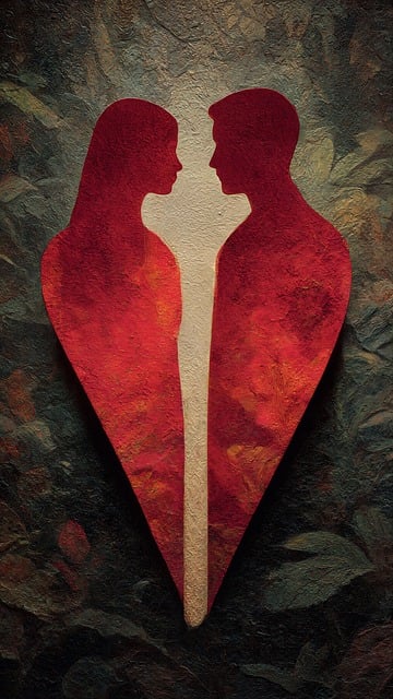 Адам И Ева, Рай, Библия, Любовь, Сердце