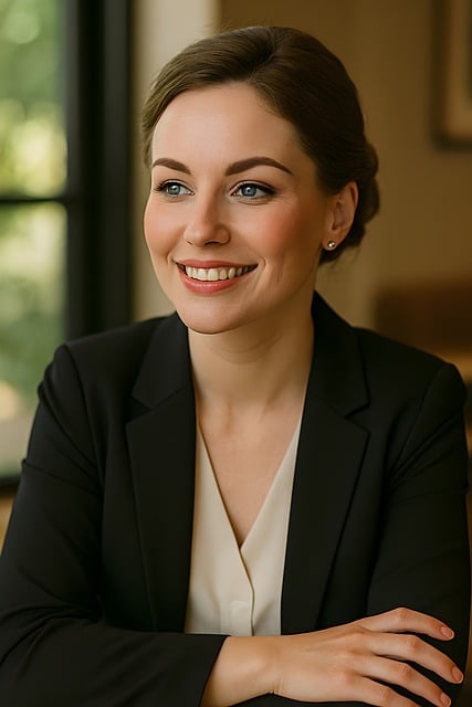 Portret, Femeie, Afaceri, Zâmbet