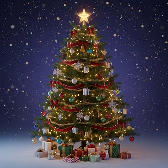 Free Merry Christmas Christmas illustration and picture