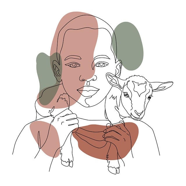 Free drawing background kenya illustration