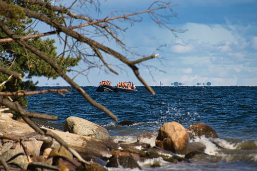 Østersøen, Polen, Kyst