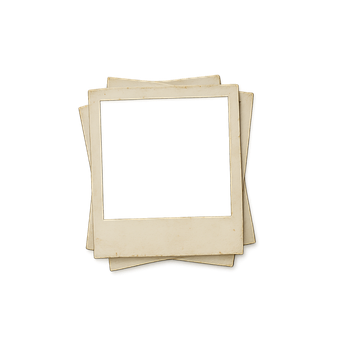 Free Polaroid Frame ai generated image and illustration