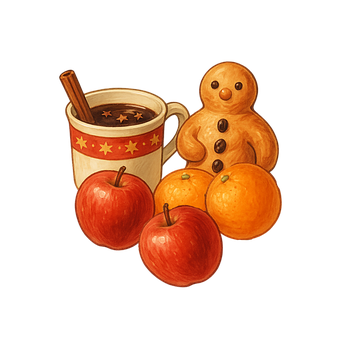 Free Advent Christmas ai generated image and illustration