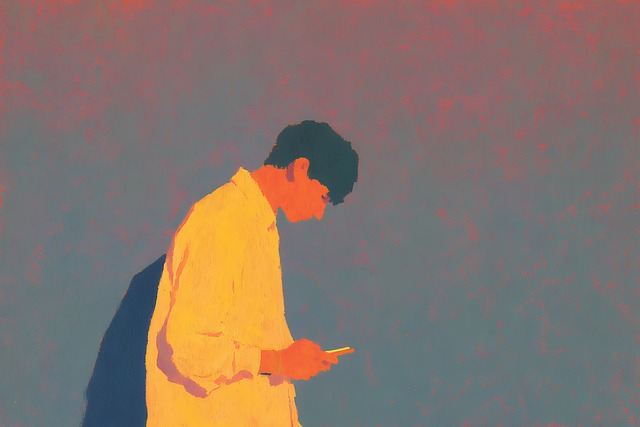 Free smartphone mobile digital illustration