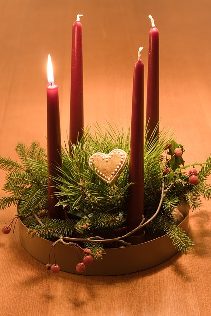 Free Advent Candles photo and picture