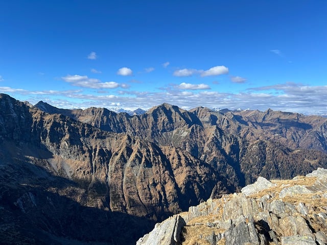 Montañas, Terreno Rocoso