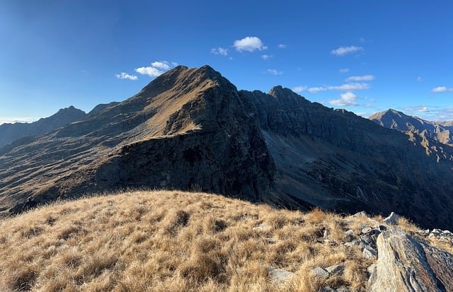 Montañas, Naturaleza, Cumbre, Cielo