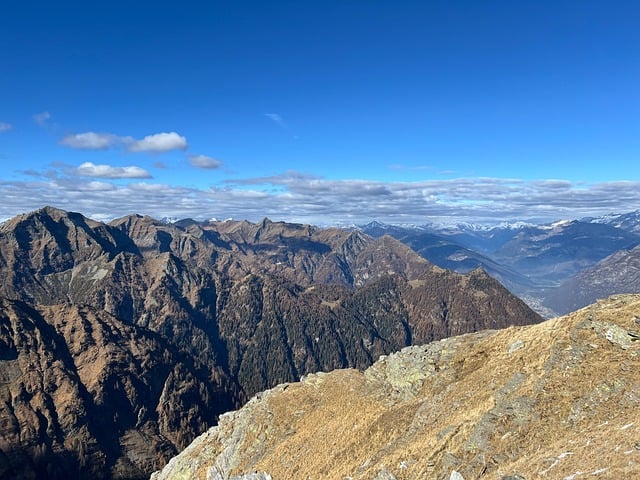Montañas, Vista, Naturaleza, Panorama