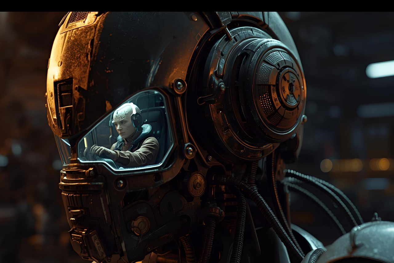 Download free HD stock image of Robot Futuristic Free robot futuristic robotic illustration