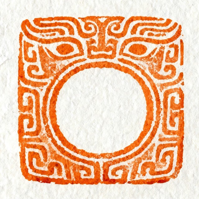 Free kong jade ancient artifact illustration