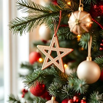 Free Christmas Christmas Tree photo and picture