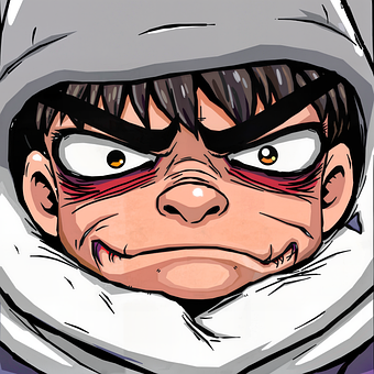 Free Angry Intense illustration and picture