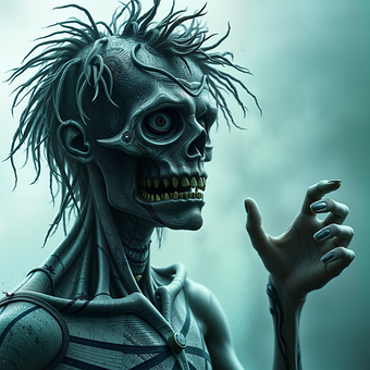 Free Zombie Monster illustration and picture