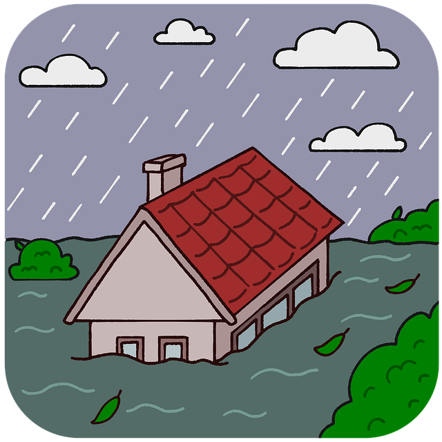 Free draw drawing flood vector