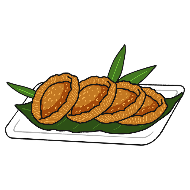 Free draw drawing kue vector
