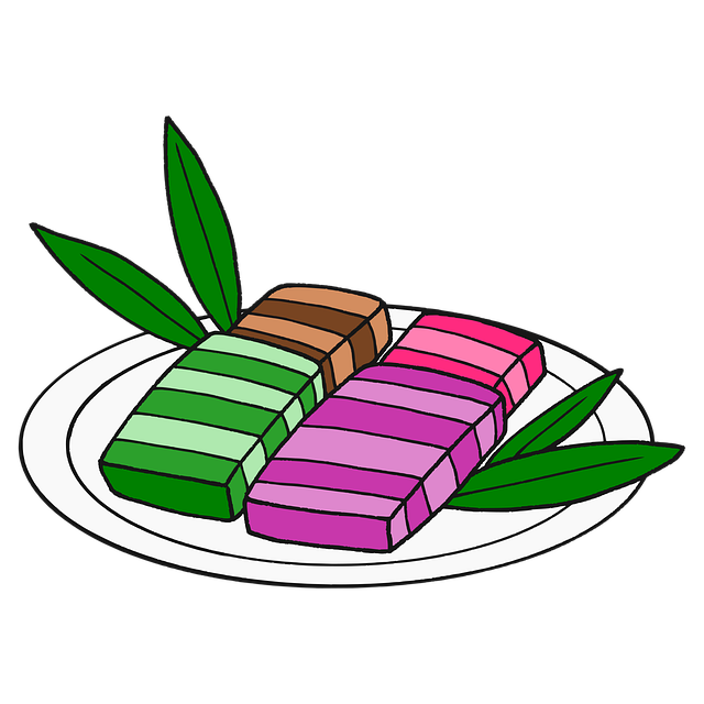 Free draw drawing cake vector