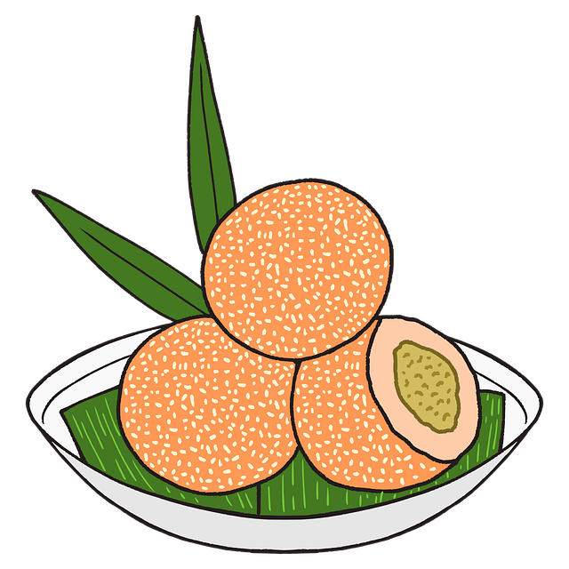 Free draw drawing food vector
