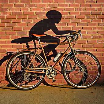 Free Bicycle Vintage Bike illustration and picture