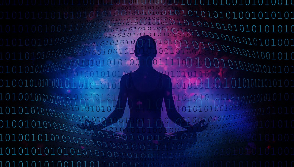 Download Digital Art, Binary Code, Quantum Computing. Royalty-Free ...