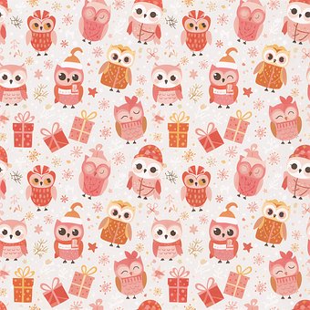Free Pink Christmas illustration and picture