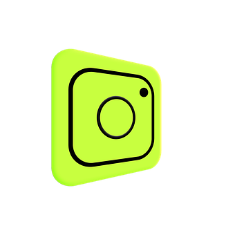 อินสตาแกรม, ติ๊กต๊อก, Facebook, ไอคอน