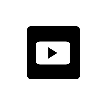 ติดตาม, Youtube, มินิมอล, ติ๊กต๊อก, ปุ่ม