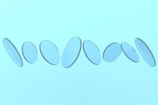 Abstrakt, Geometrisk, Frost, Glas