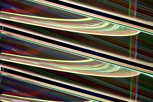 Abstrakt, Spredt, Glas, 3D, Design