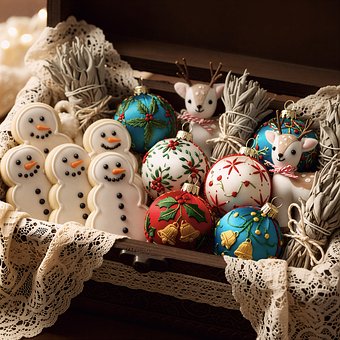 Free Ornaments Christmas illustration and picture