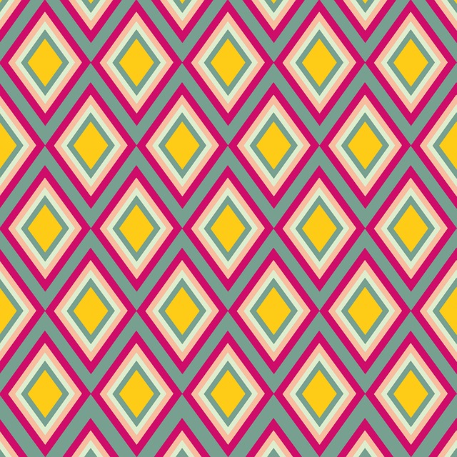 Wiederholte, Muster, Design, Nahtlos
