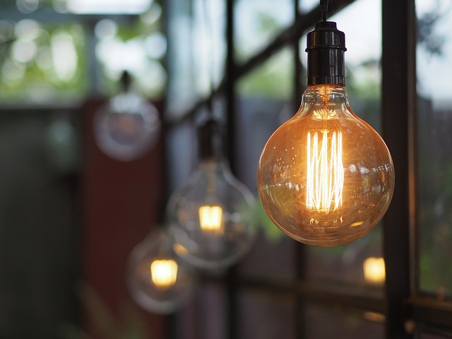 Licht, Verlichting, Gloeilamp, Lamp