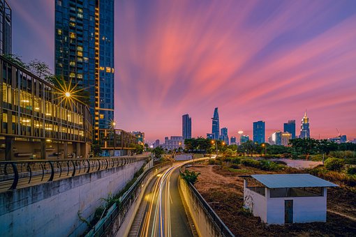 Paisagem Urbana, Céu Noturno