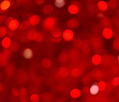 크리스마스 보케, 빨간색과 흰색과 검은색 보케, Bokeh, 반짝임