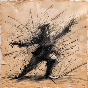 Danza, Bailar, Elegancia, Mujer, Chica