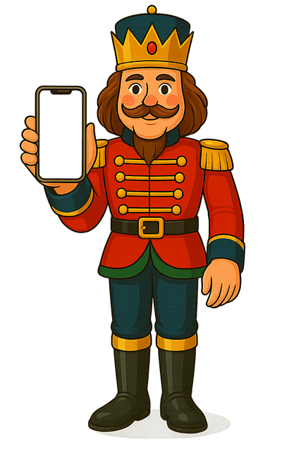 Free nutcracker christmas soldier holiday illustration vector