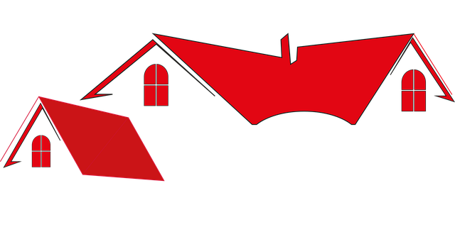 Free roof building architectural vector