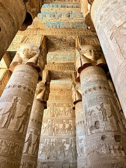 Free Egypt Temple photo and picture
