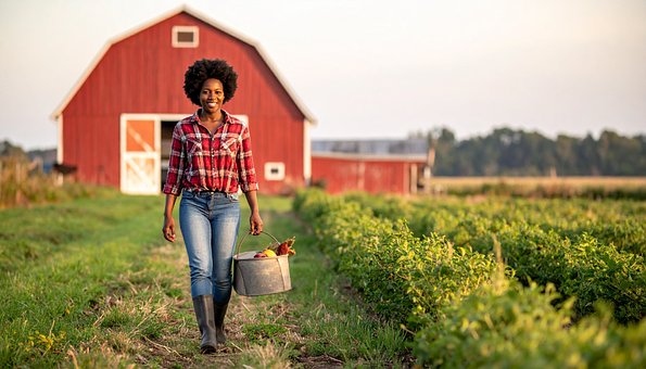 Free Farm Nature illustration and picture