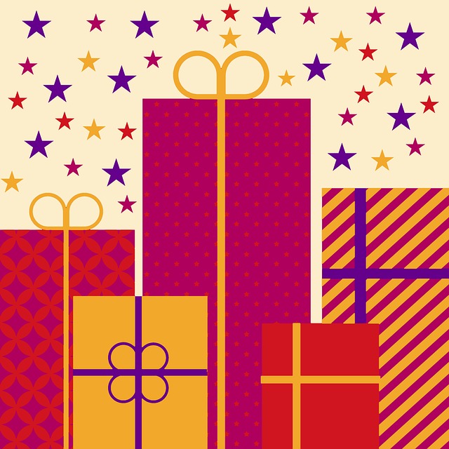 Geschenken, Kerstmis, Presenteert