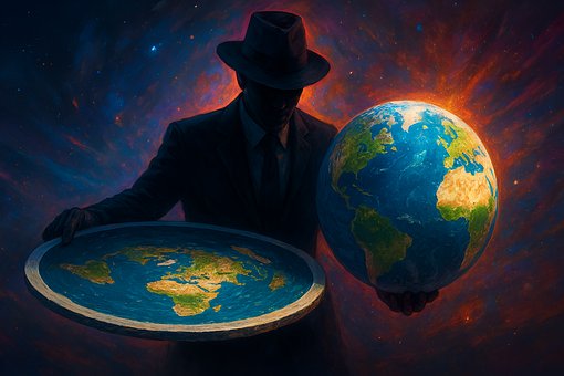 Free Sci-Fi Theory illustration and picture