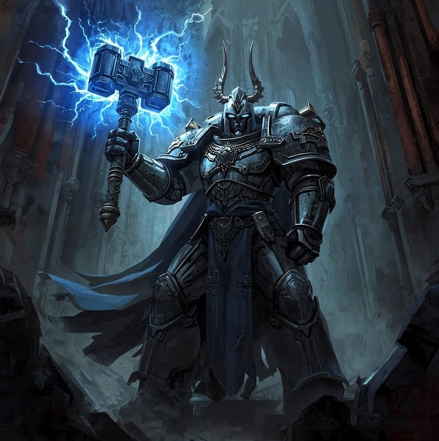 Weltraummarine, Warhammer 40K