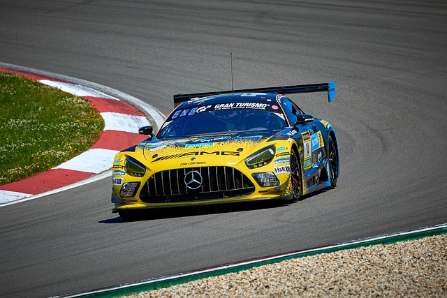 Mașină De Curse, Mașină Sport, Mercedes