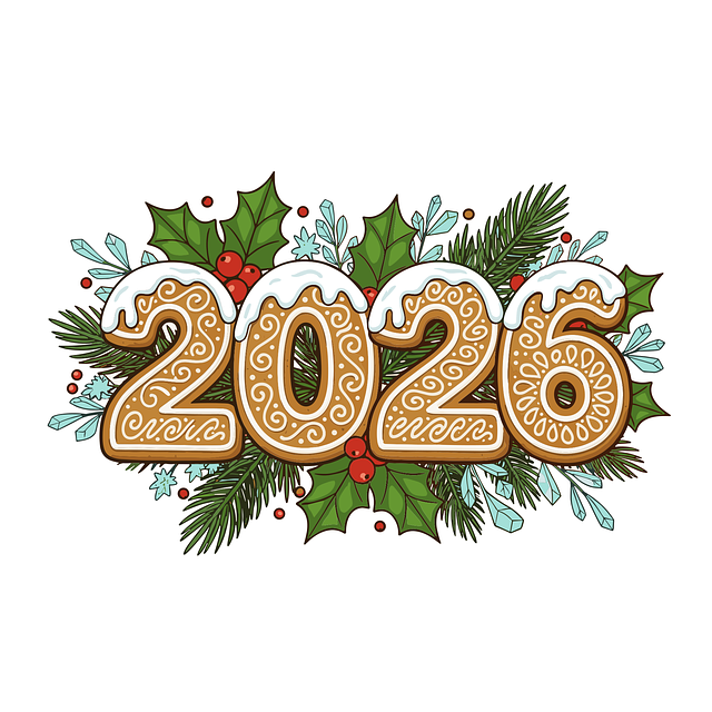 Free gingerbread numbers 2026 cookies christmas gingerbread illustration vector