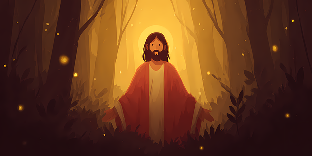 Free biblical scripture gospel illustration