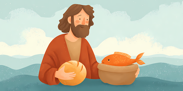 Free biblical scripture gospel illustration