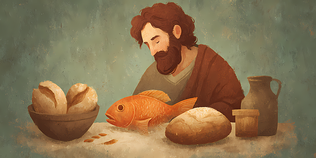 Free biblical scripture gospel illustration