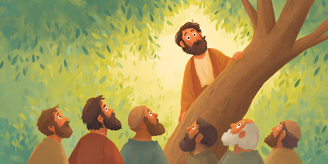 Free biblical scripture gospel illustration