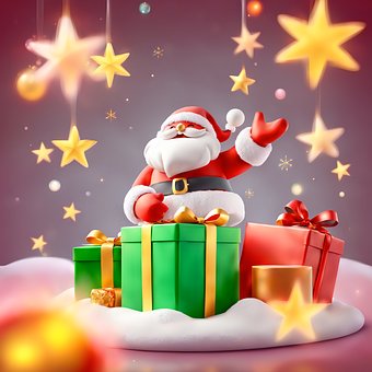 Free Merry Christmas Gift photo and picture